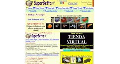Desktop Screenshot of mail.superbeta.com.mx